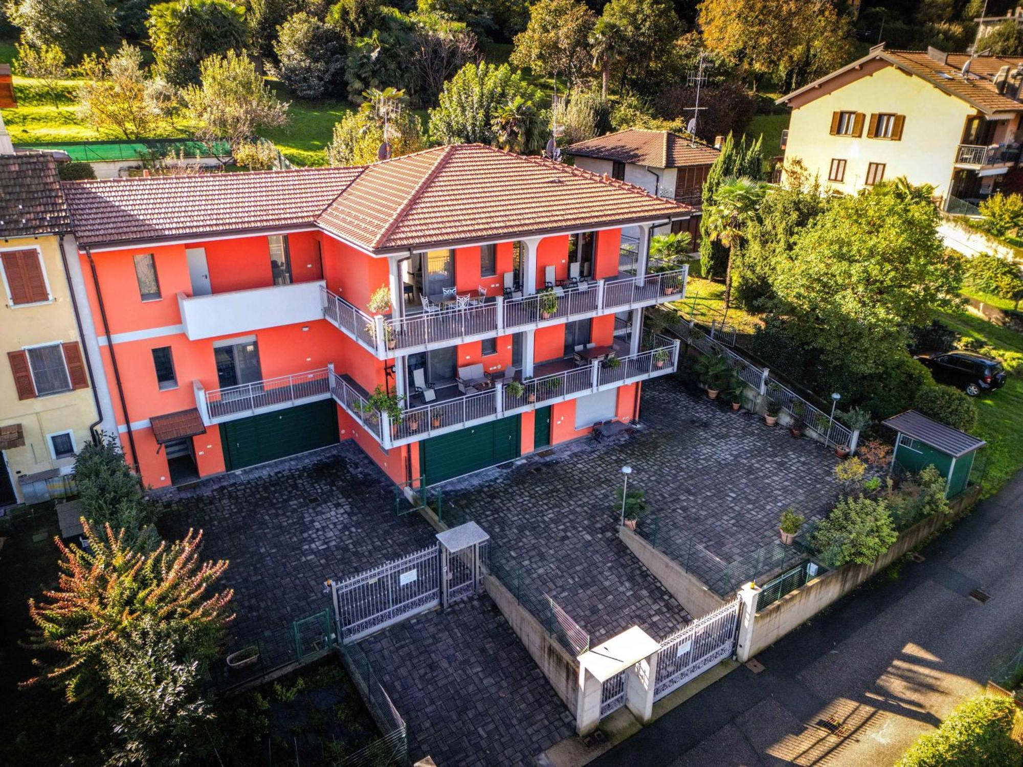 Casa Elena 1 Apartment Germignaga Exterior foto